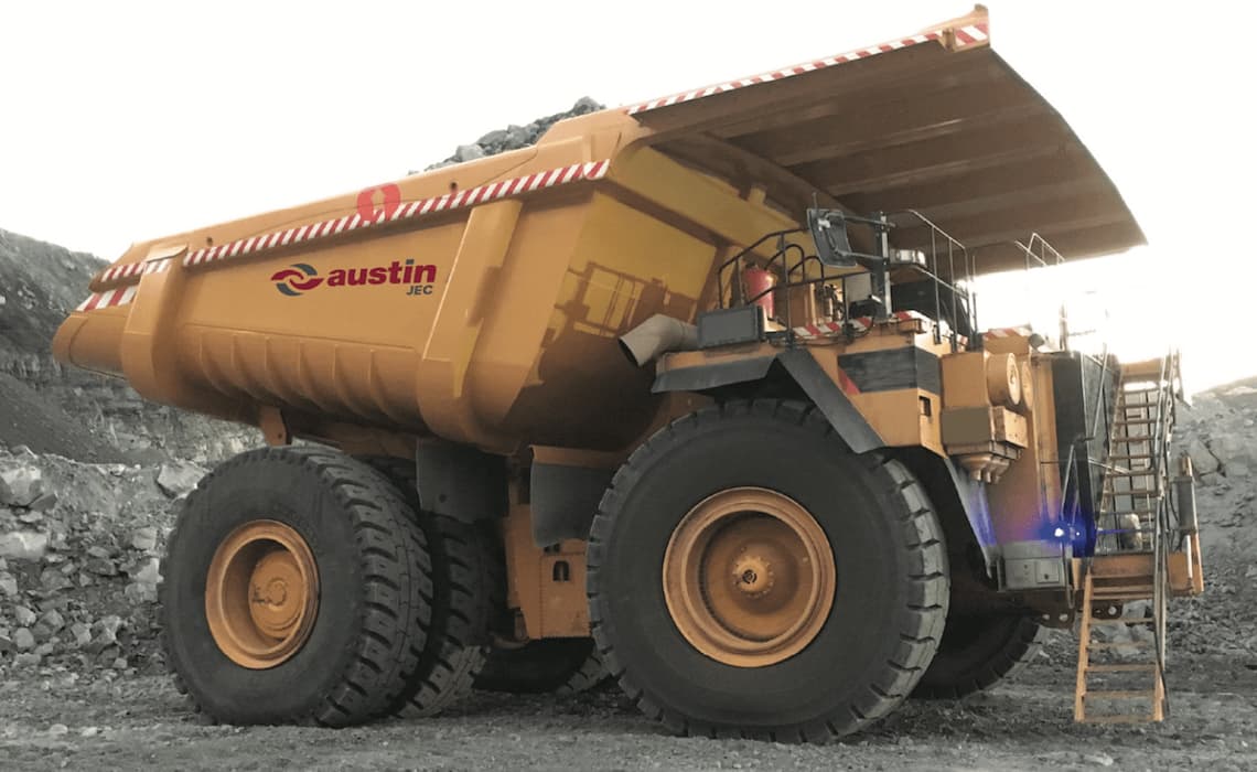 What mining equipment is used in surface mining?