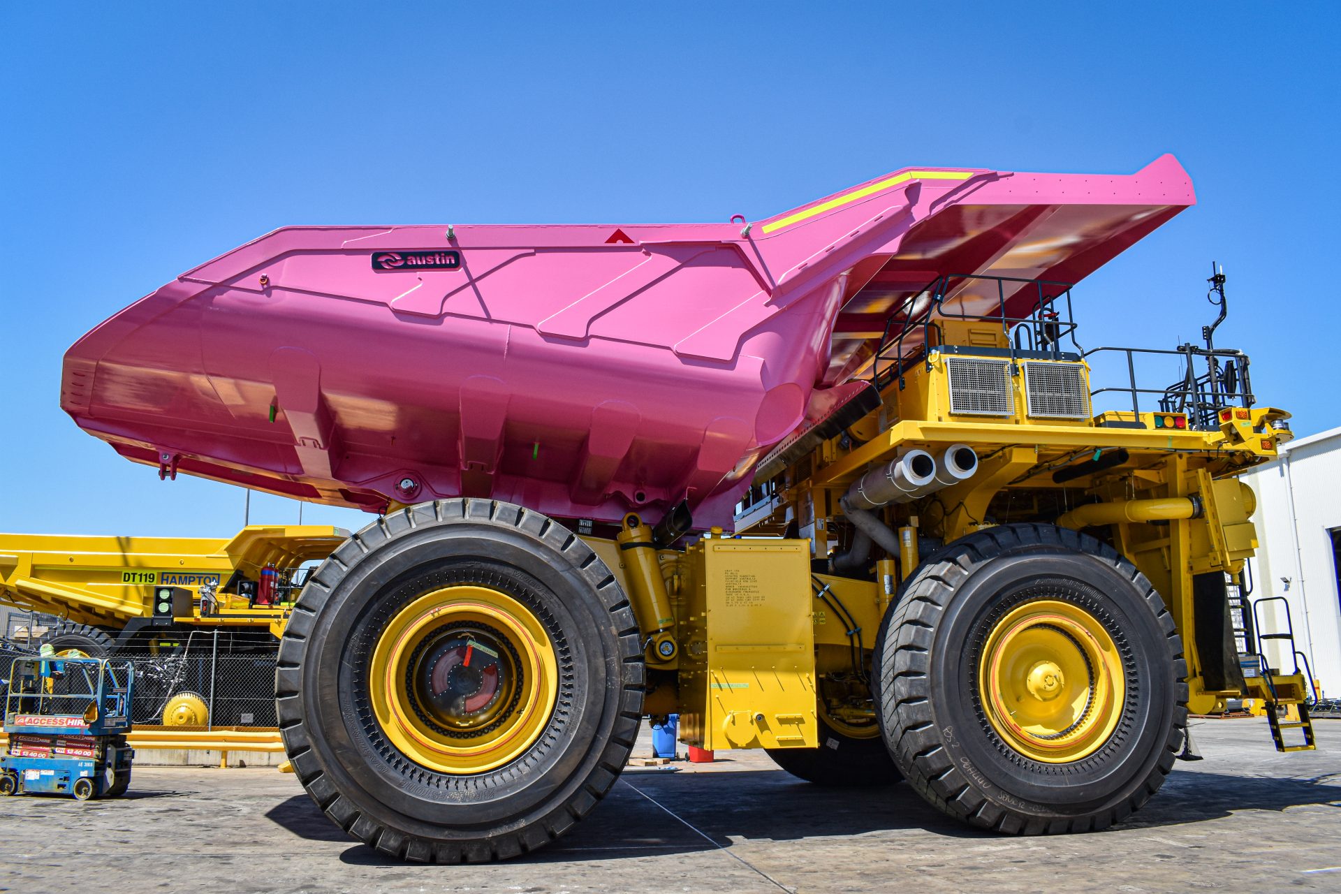 Austin’s High-Performance Truck Tray (HPT) at cutting-edge of design and engineering