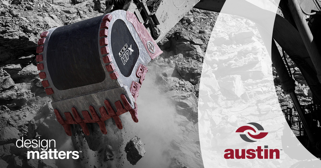 Austin leads the way in customised mining buckets